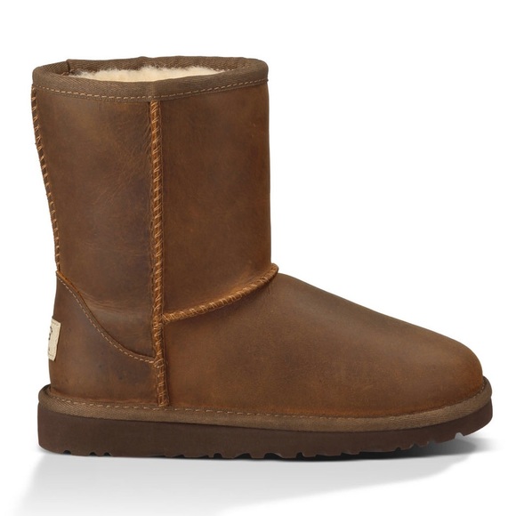 kids leather uggs